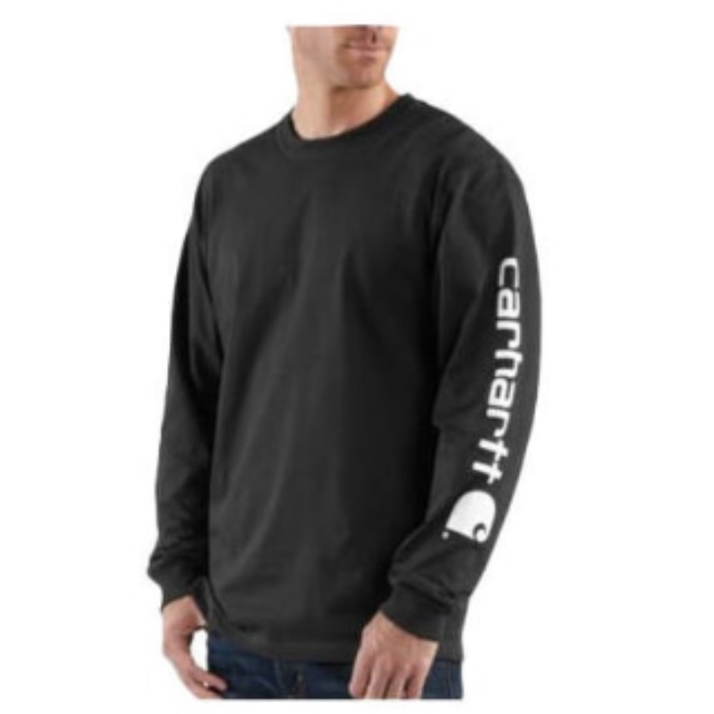 Carhartt Loose- Fit Heavyweight Logo Sleeve Graphic